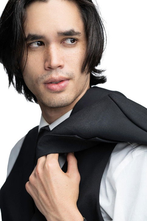 et billede af Harold Octavius Jacob