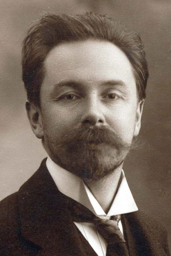 et billede af Alexander Scriabin
