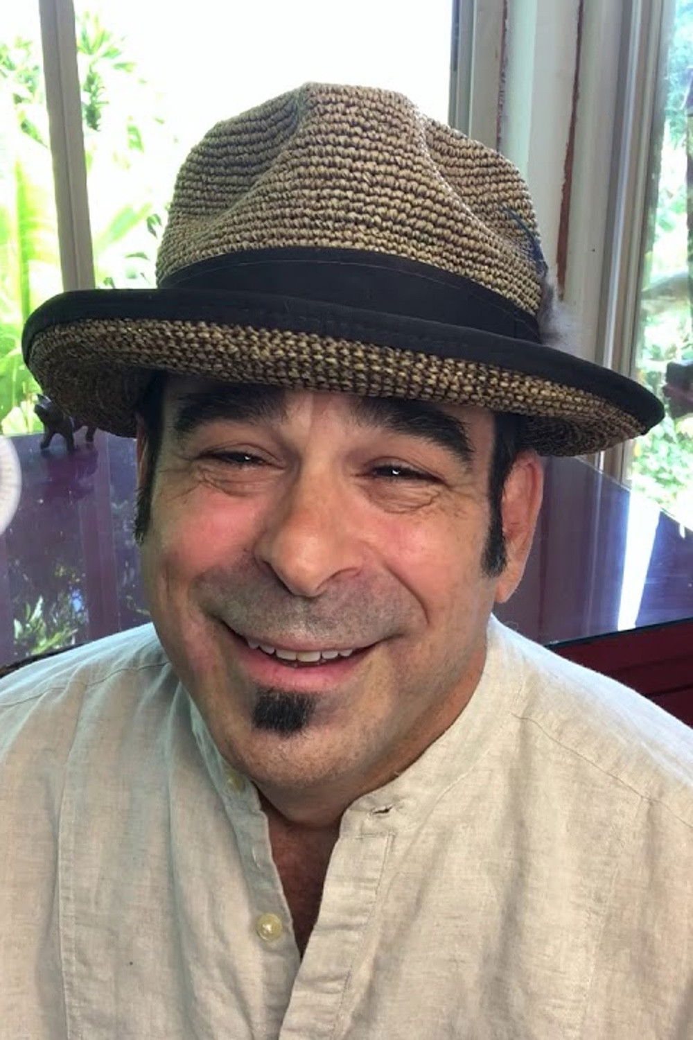 et billede af Eric Saperston