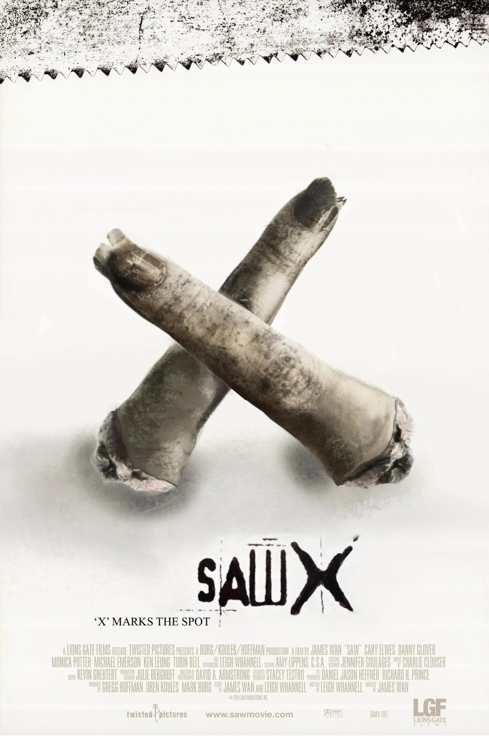 WATCH !! Saw X (2023) FULLMOVIE ONLINE FREE ENGLISH/Dub/SUB Horror STREAMINGS Movie Poster