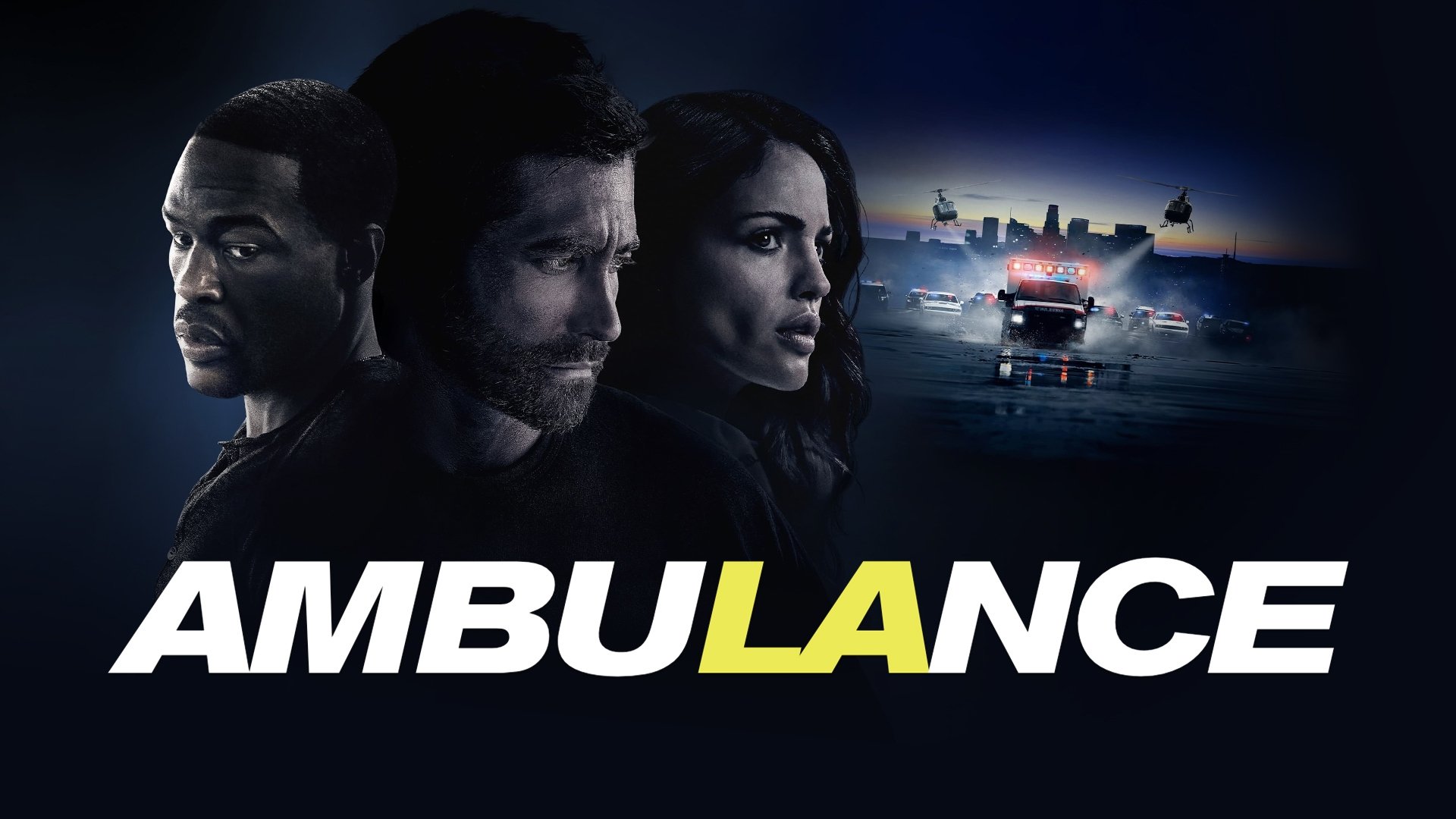 Ambulance. Plan de huida (2022)