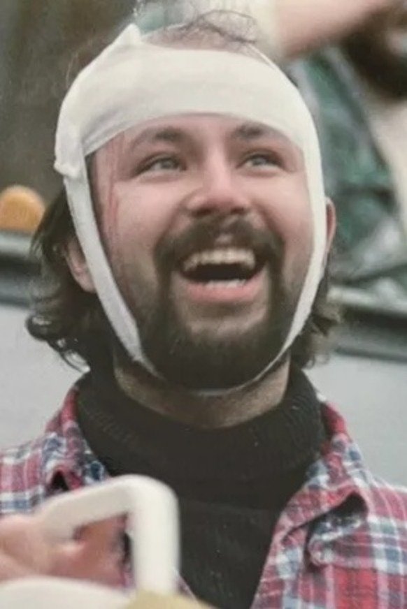 et billede af 'Wild Bill' Laczko