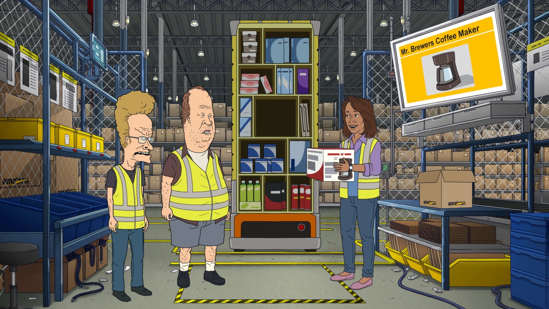 Mike Judge's Beavis and Butt-Head