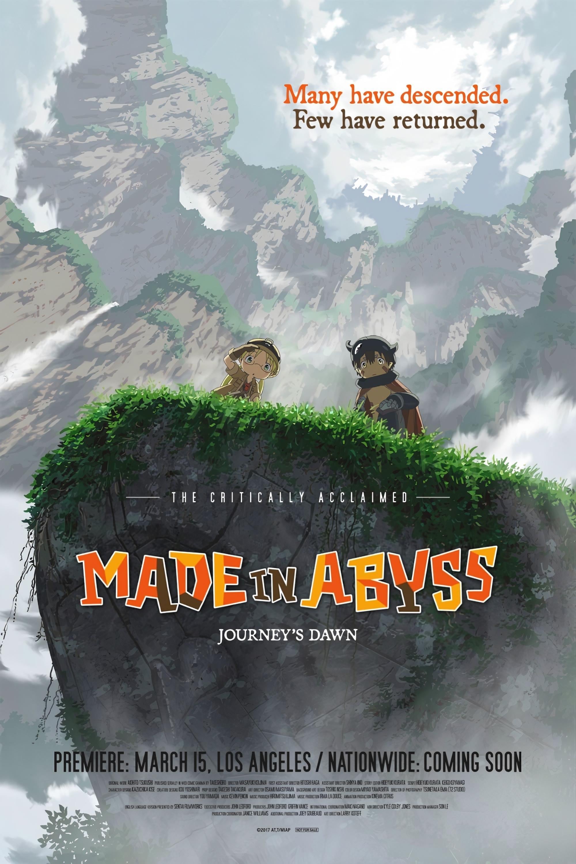 Movie Review: Made in Abyss Journey's Dawn