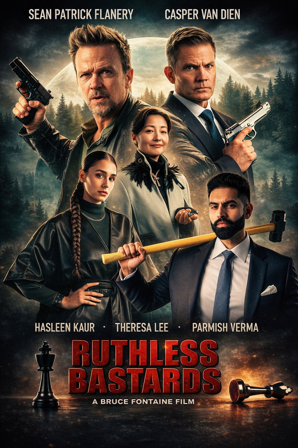 EN - Ruthless Bastards (2025)