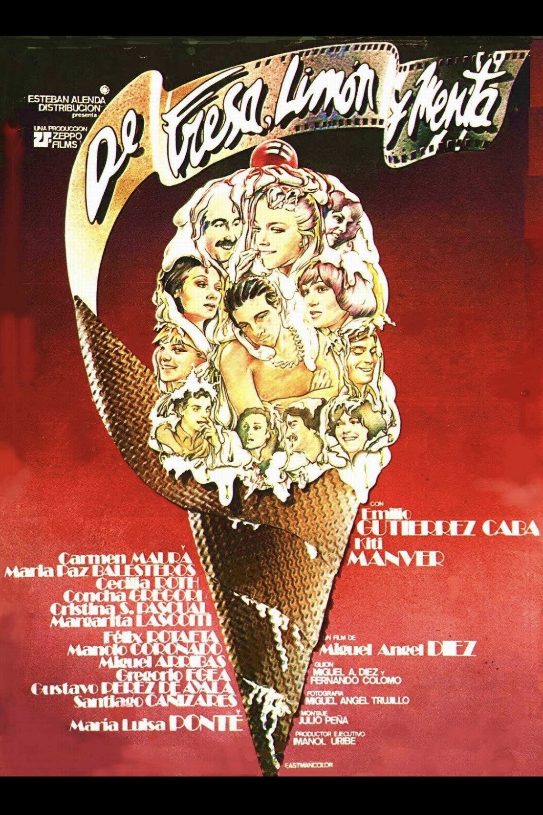 Strawberry, Lemon and Mint (1978) movie poster