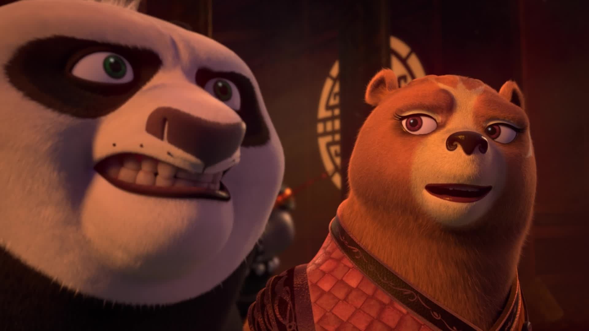 Kung Fu Panda: The Dragon Knight