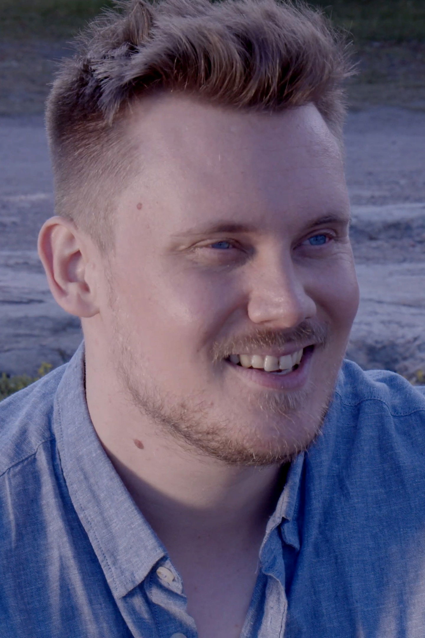 et billede af Aksel Spencer