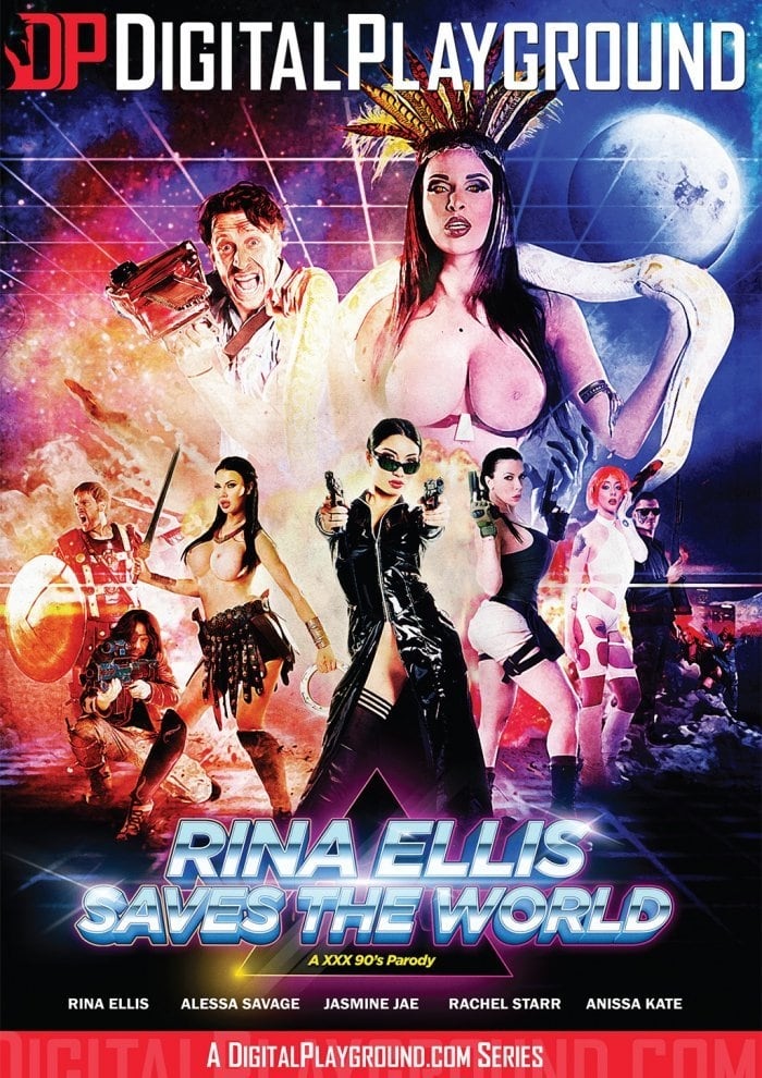 Rina Ellis Saves the World: A XXX 90's Parody.