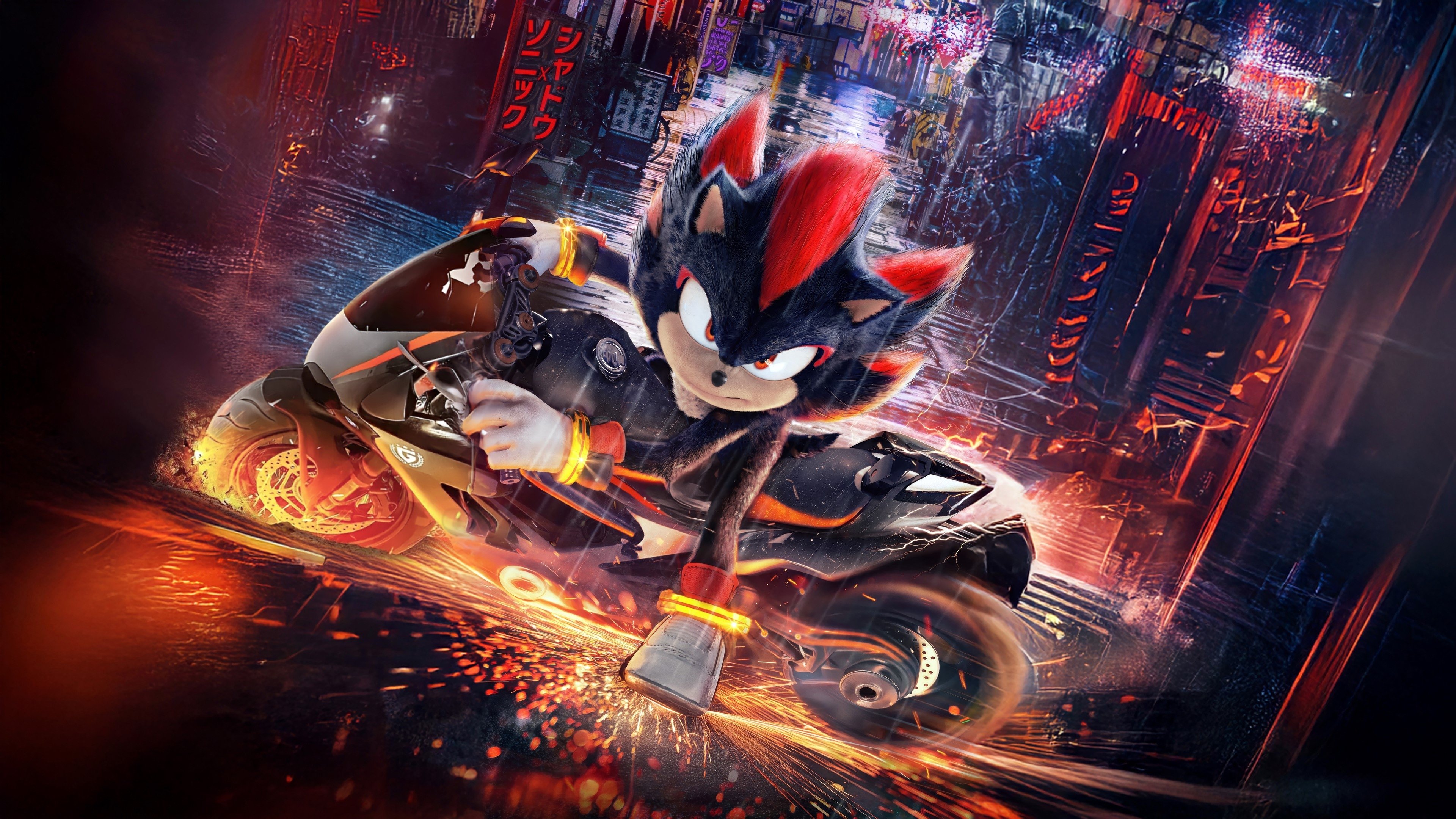 Sonic the Hedgehog 3 backdrop