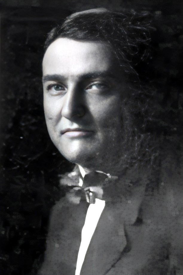 et billede af Robert Conness