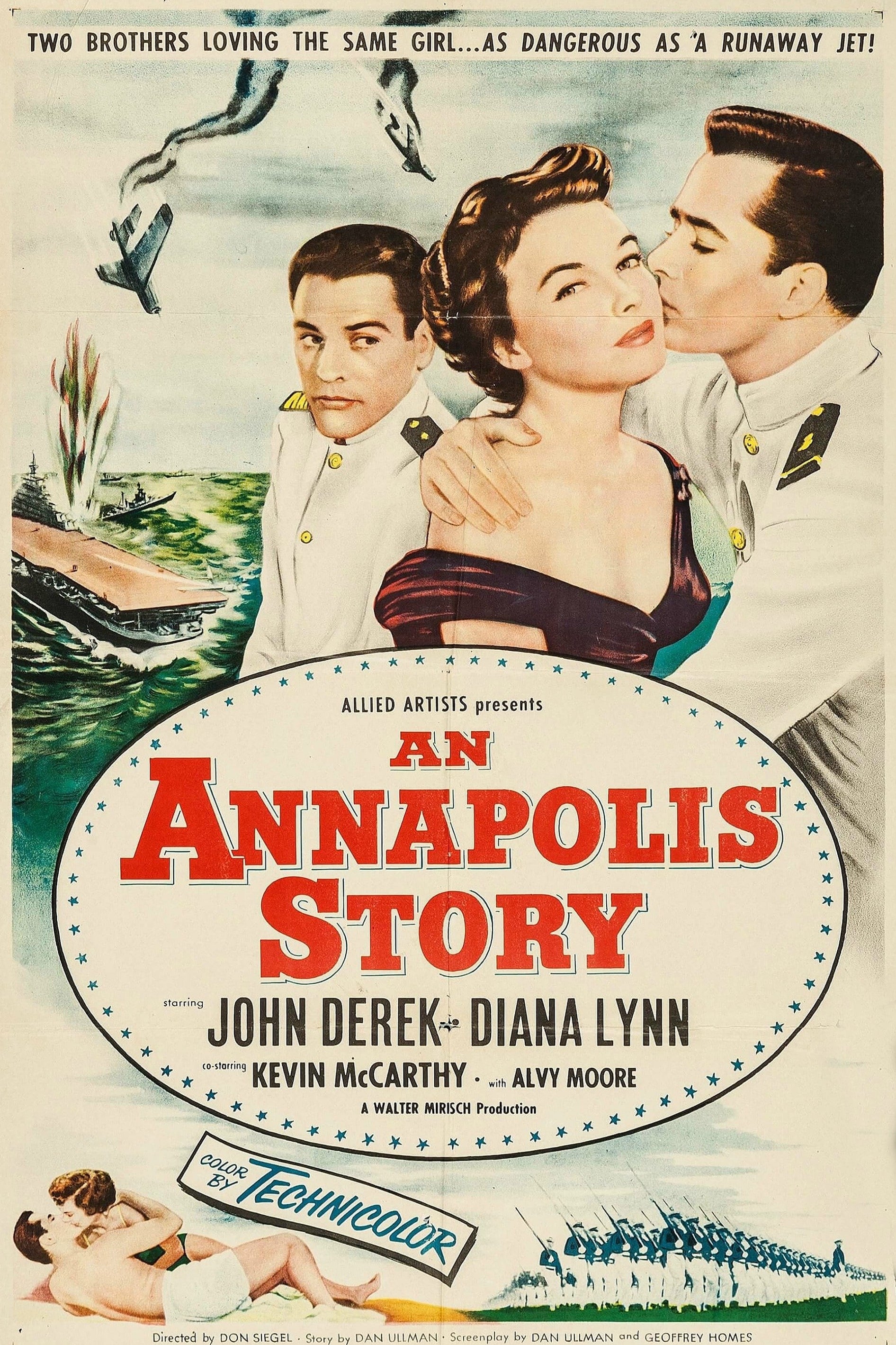 Affiche du film An Annapolis Story 186020