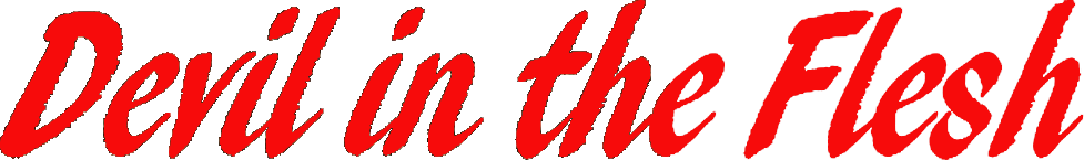 Devil in the Flesh Logo