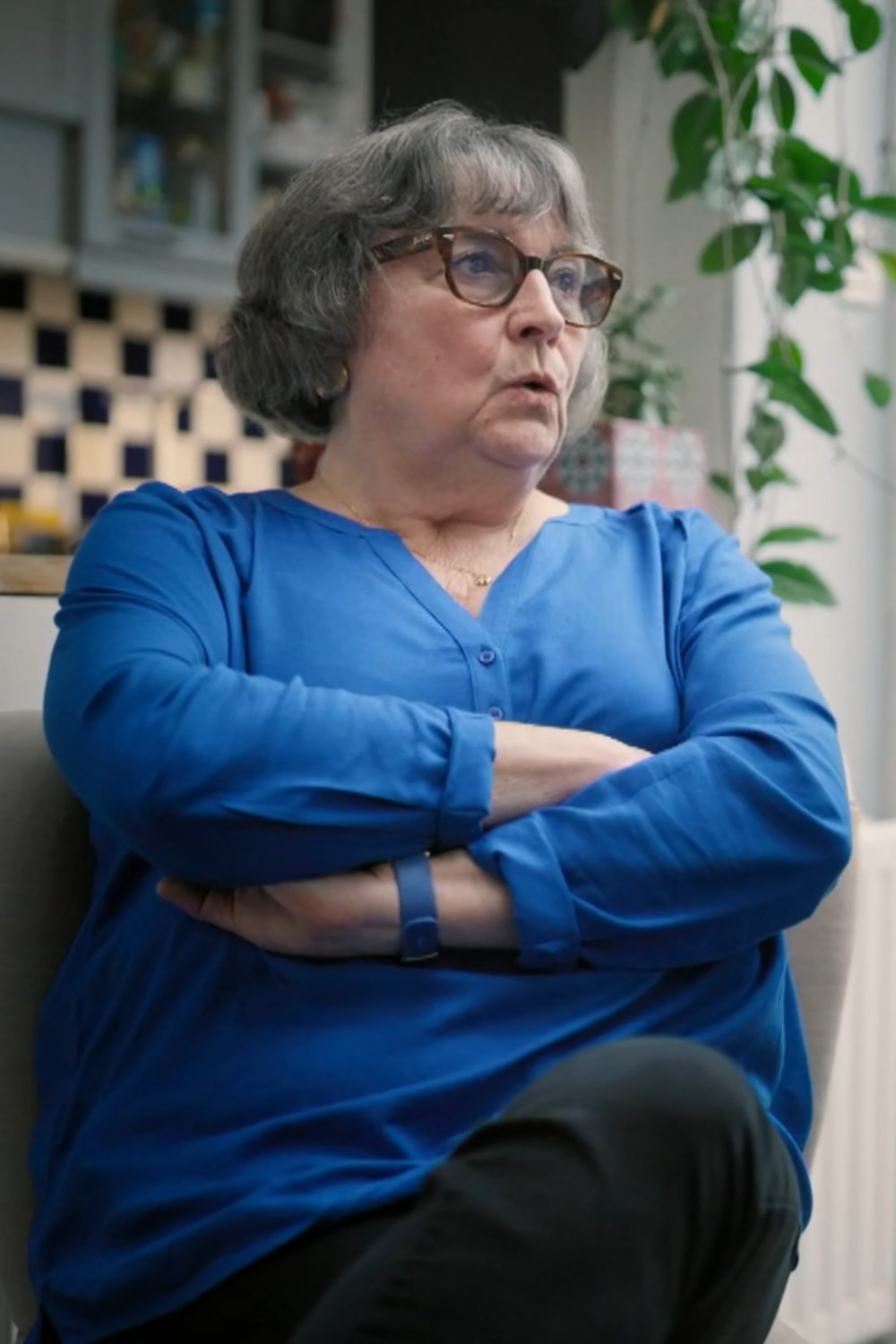 et billede af Christine