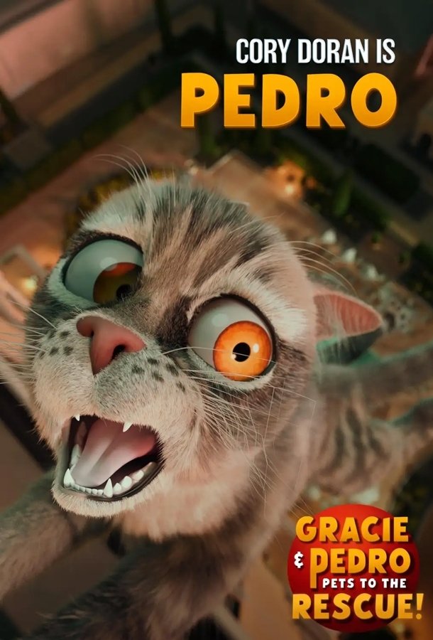 Gracie & Pedro: Pets to the Rescue