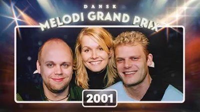 Dansk Melodi Grand Prix - Épisode 1