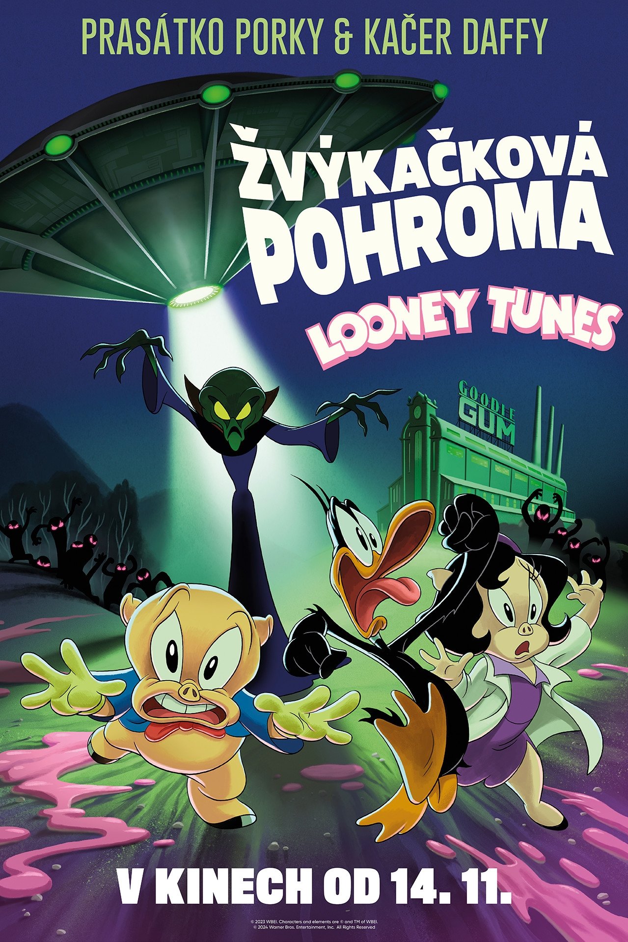 Looney Tunes: Žvýkačková pohroma