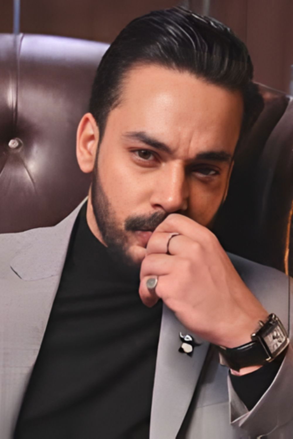 et billede af Gohar Rasheed