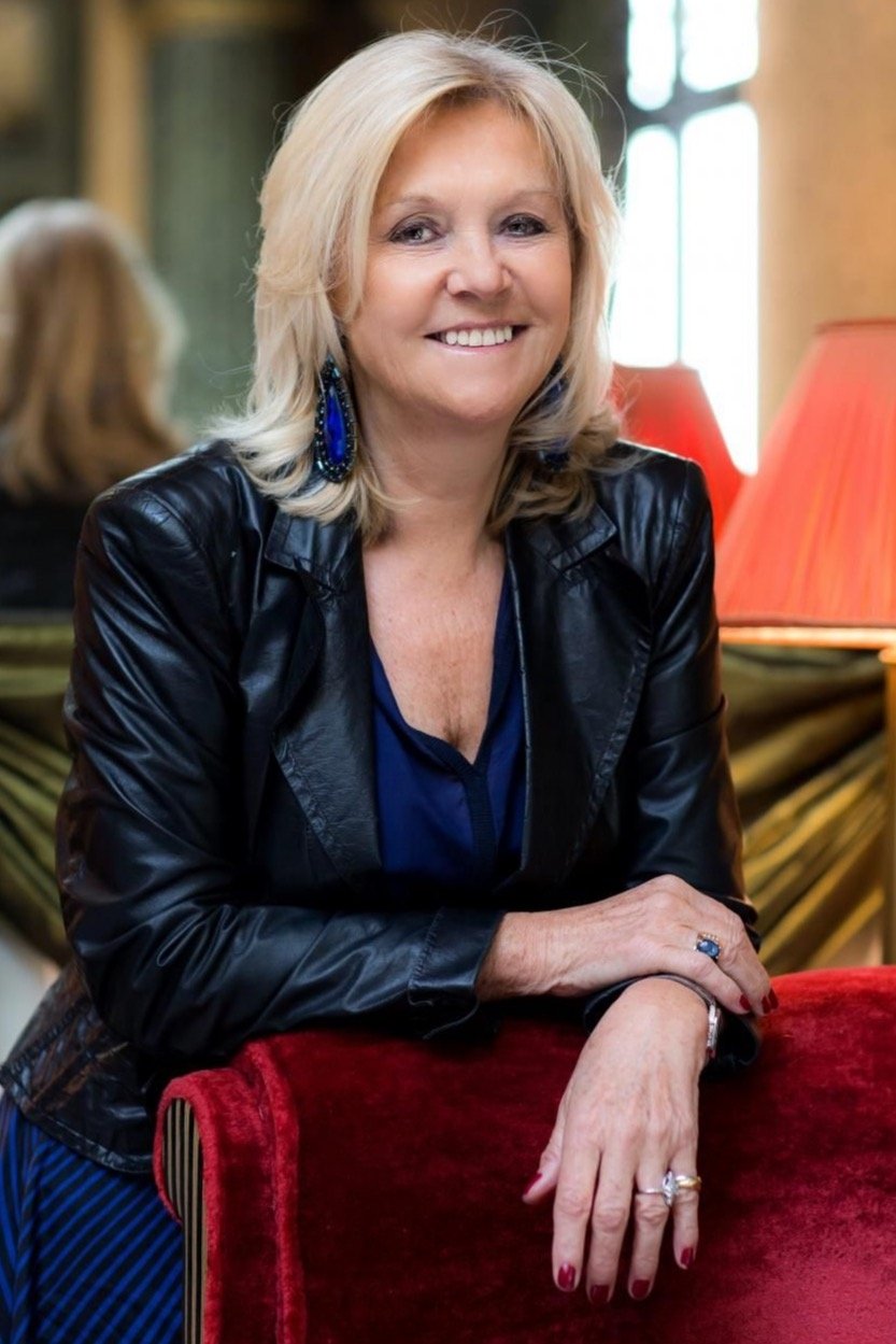 et billede af Anne Méaux