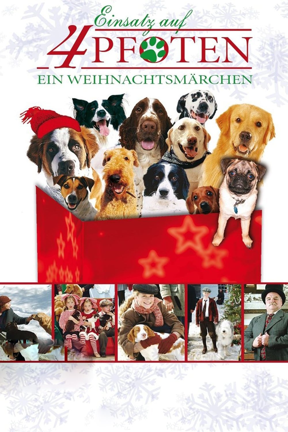 The 12 Dogs of Christmas on FREECABLE TV