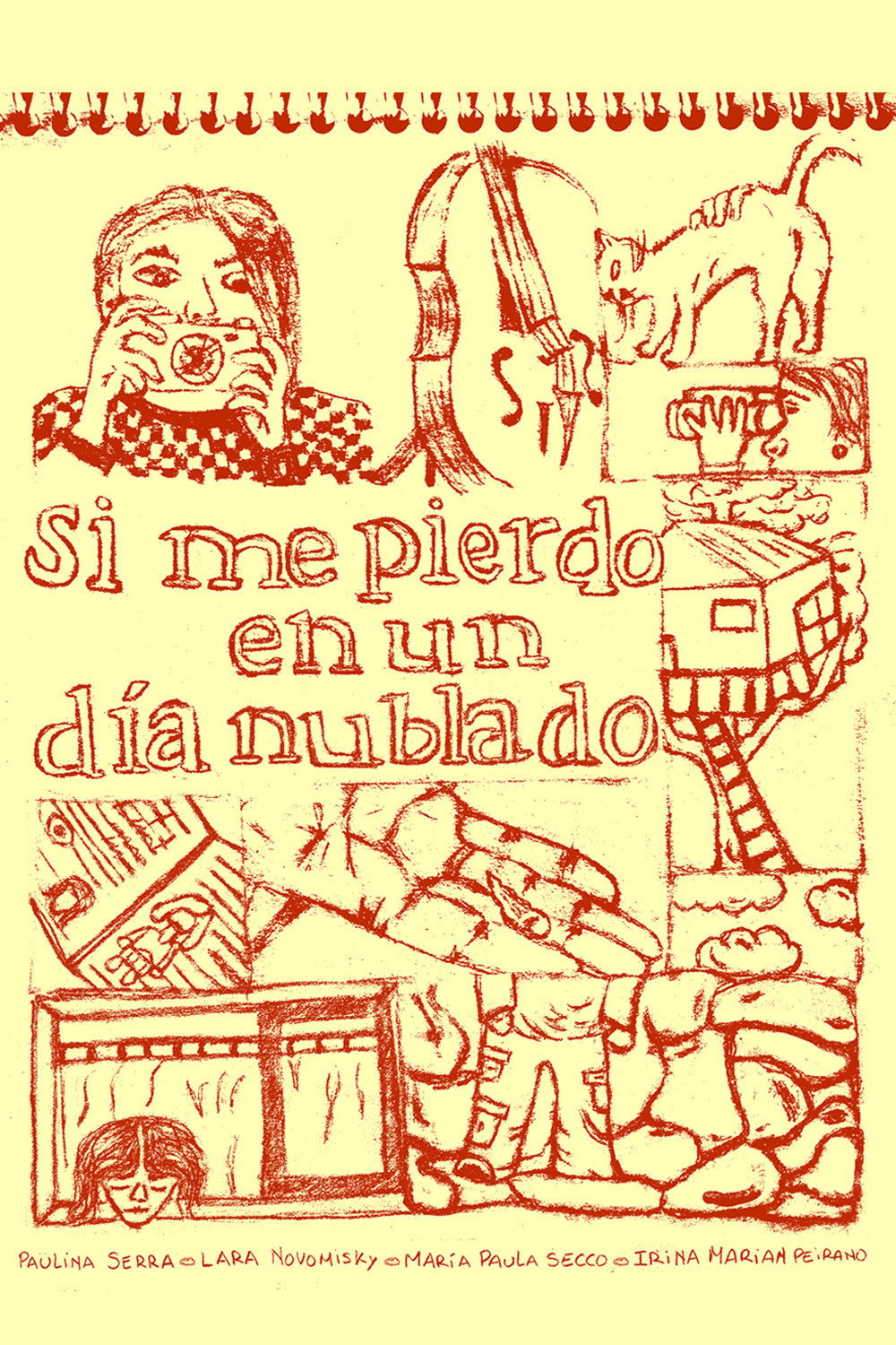 si me pierdo en un d&iacute;a nublado
