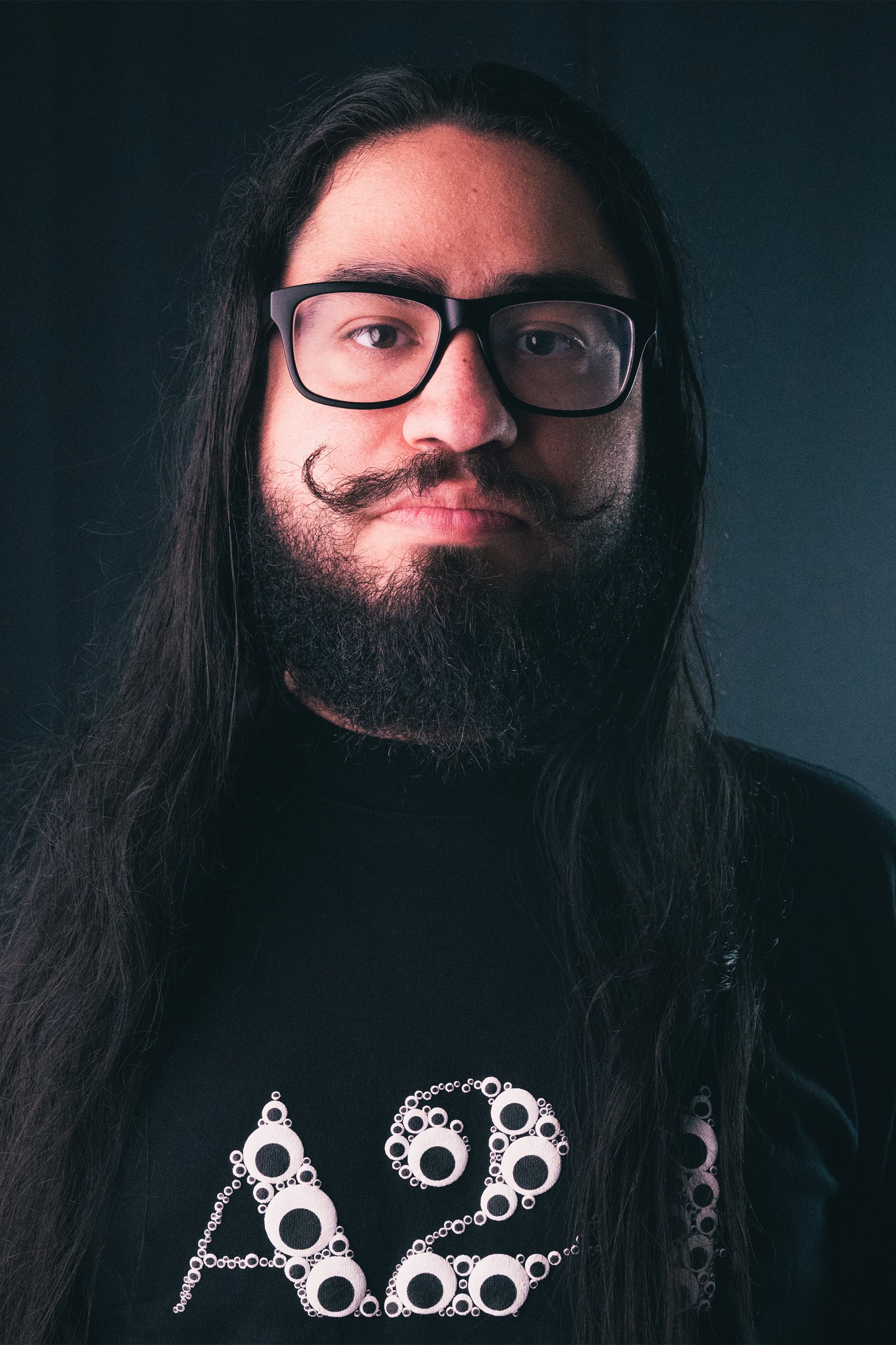 et billede af Alejandro D. Orengo Colón