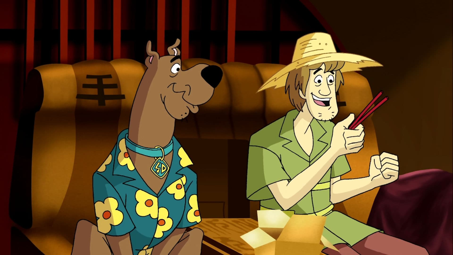 Scooby-Doo a samurajov meč (2009)