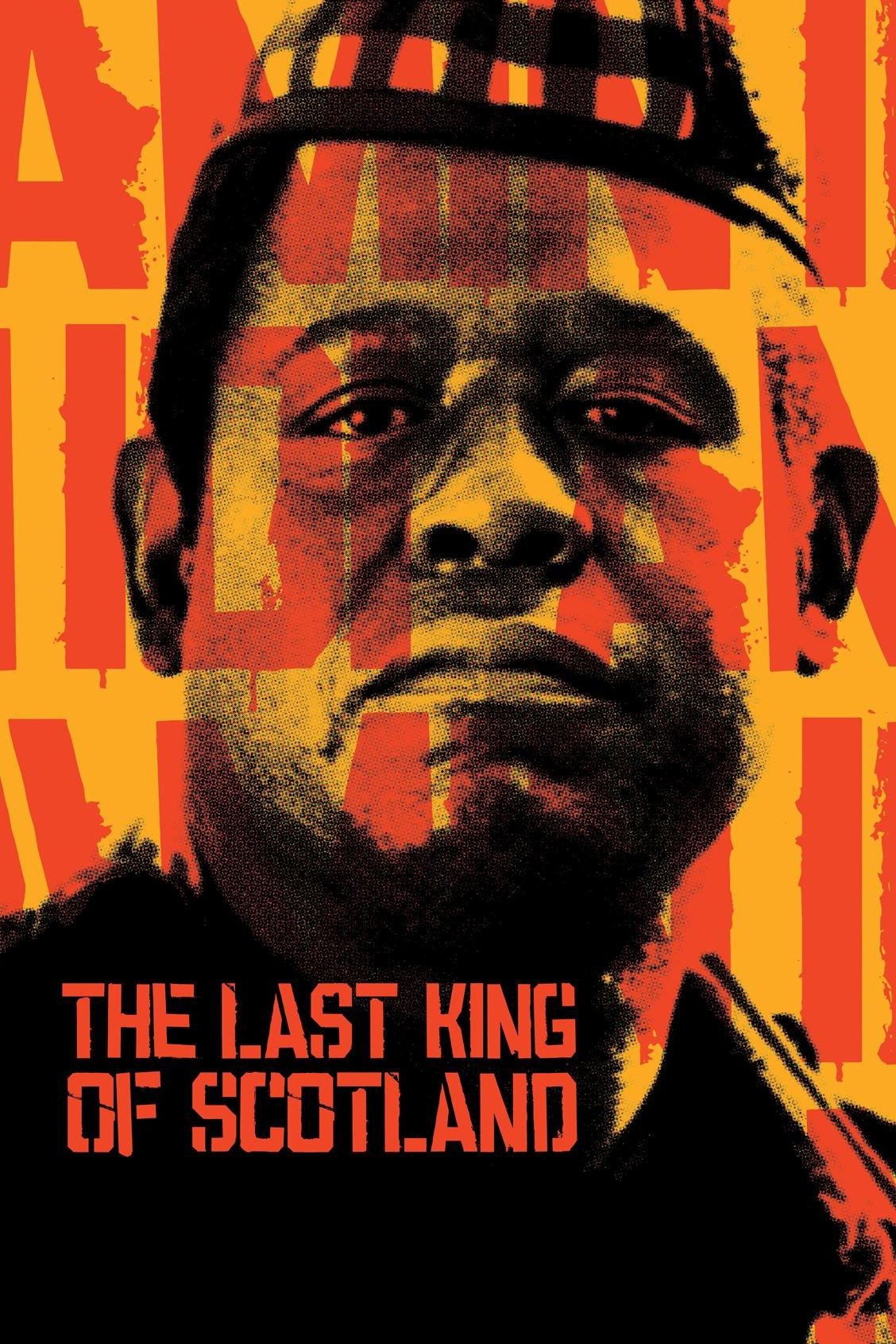 The Last King of Scotland poster image