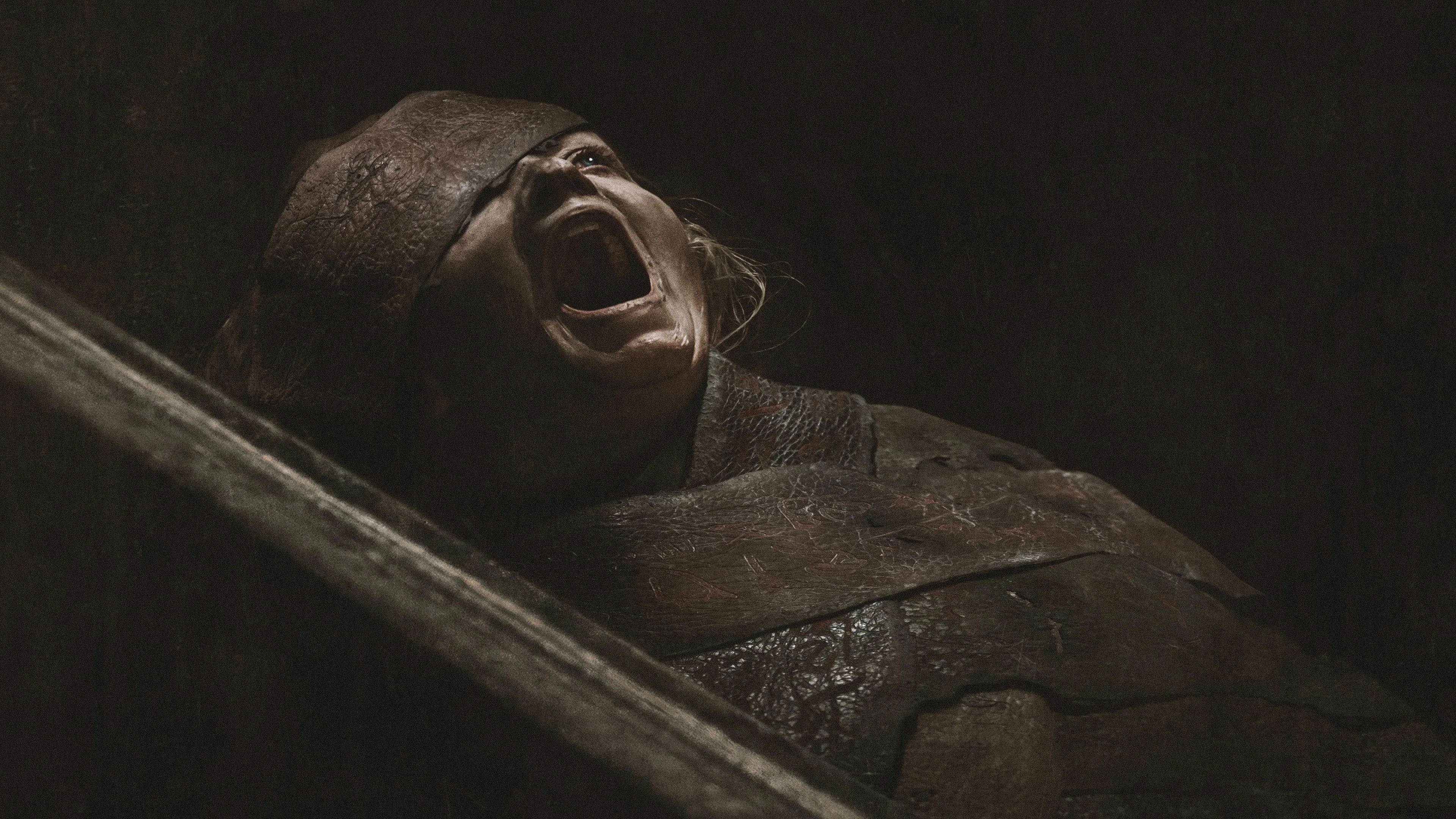 Lee Cronin's The Mummy backdrop