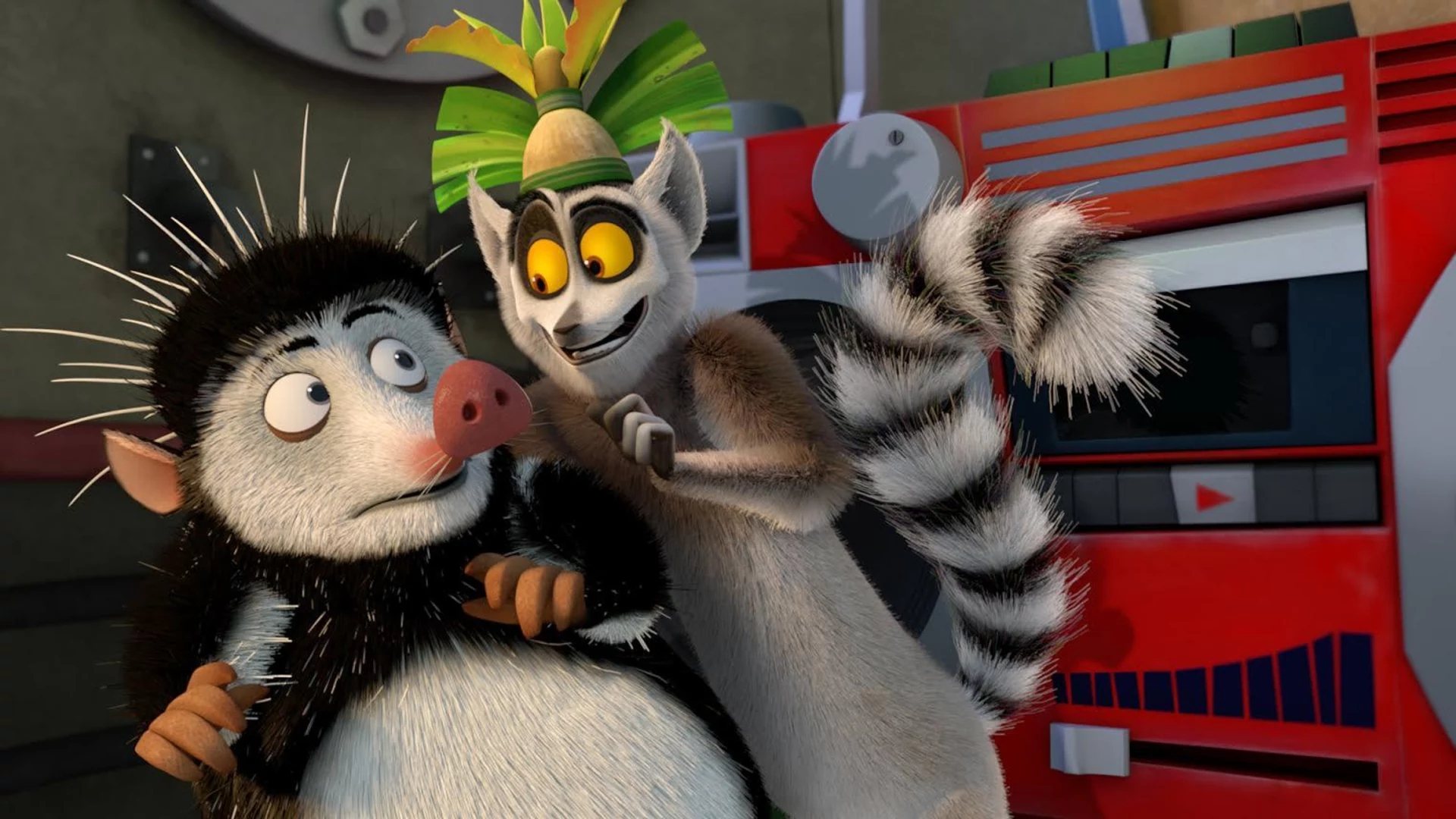 All Hail King Julien