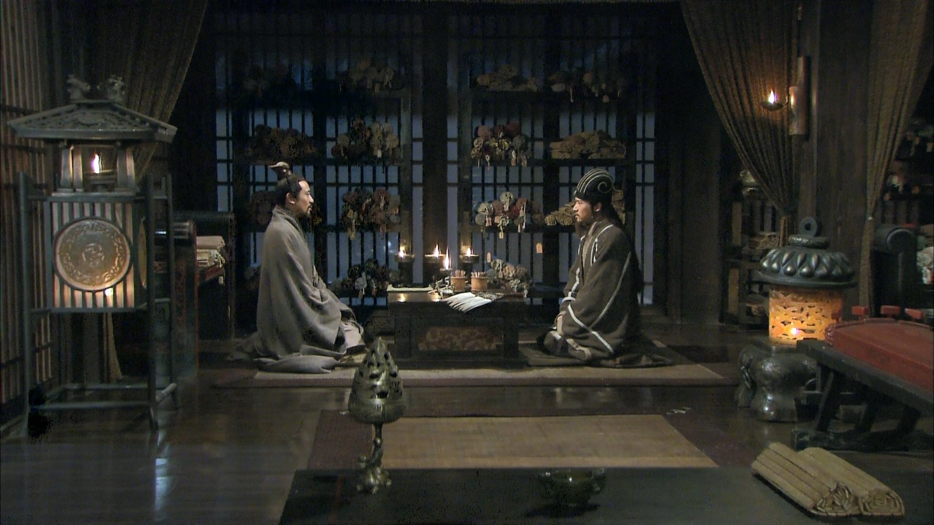 Thumbnail for Liu Bei travels to Wu for a marriage Season 1 Episode 52