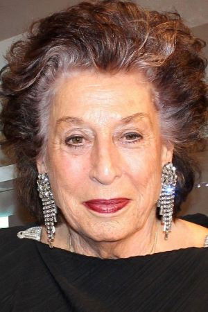 et billede af Lea Rosh