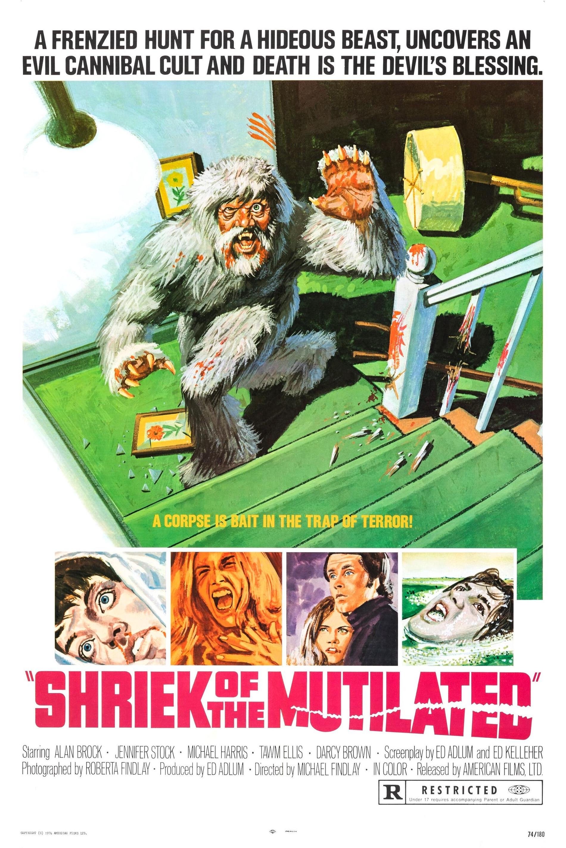 Shriek of the Mutilated