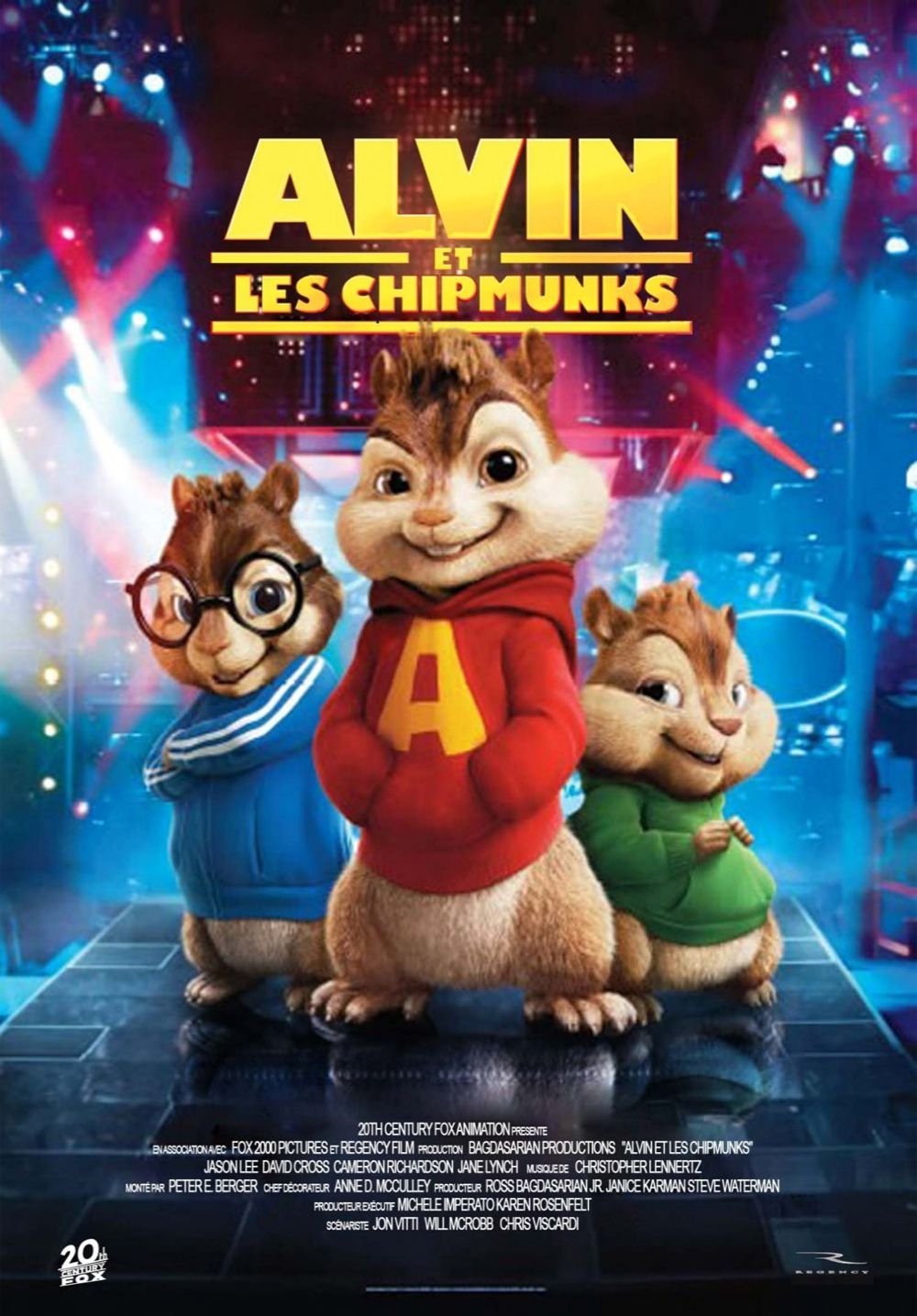 Alvin et les Chipmunks streaming sur StreamComplet - Film 2007 - Stream