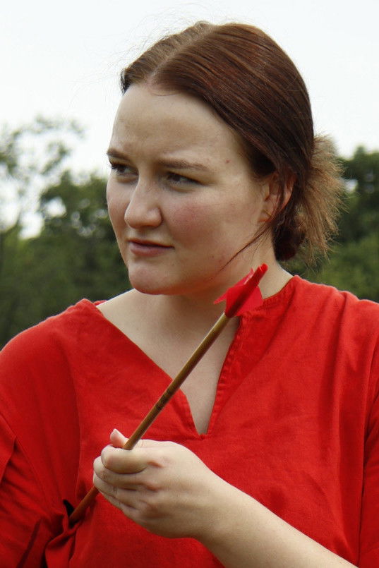 et billede af Olivia Pagone