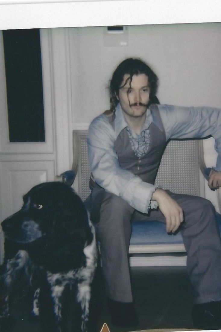 et billede af Ben Howley