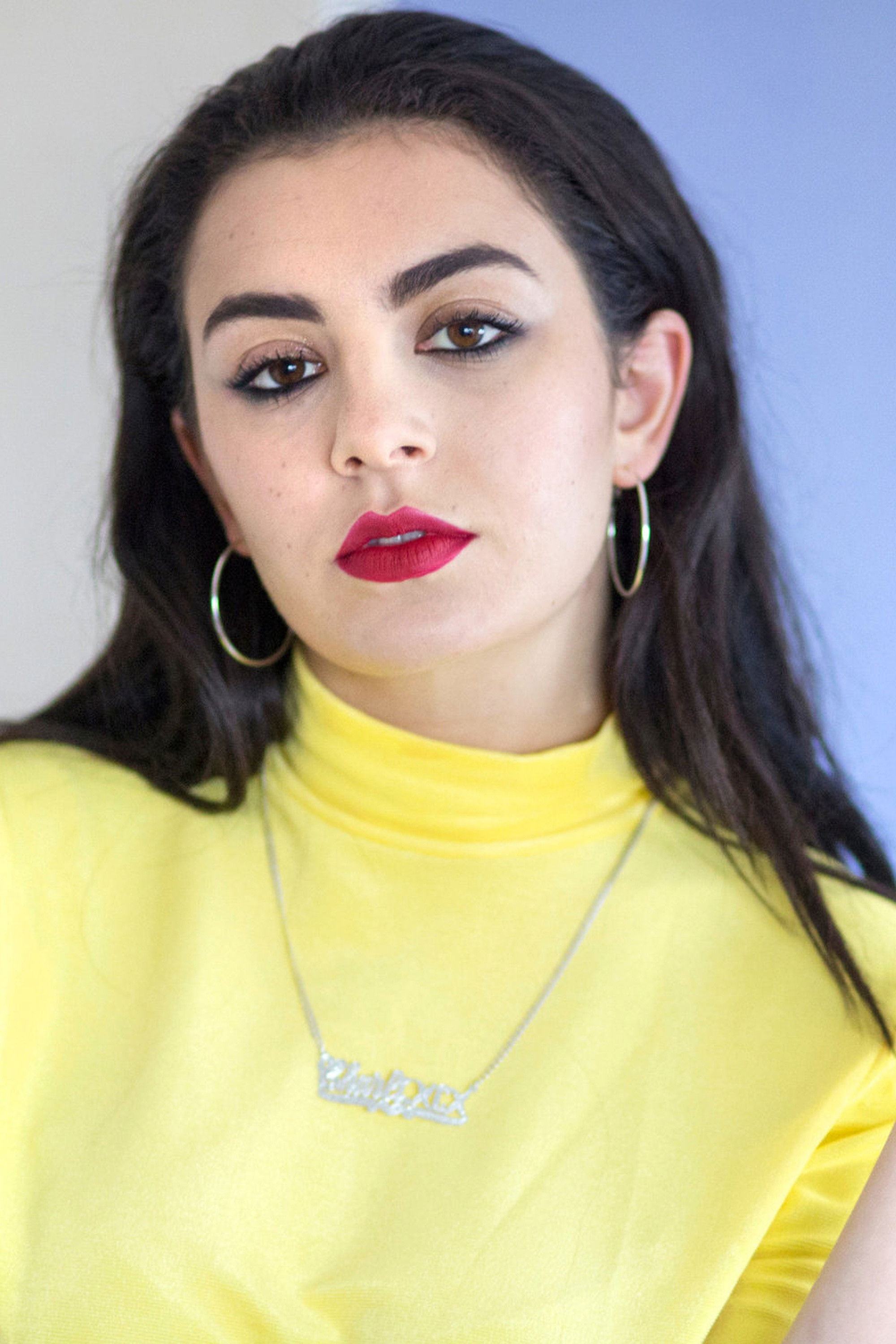et billede af Charli xcx