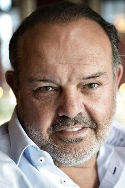 et billede af Hans-Henrik Palm