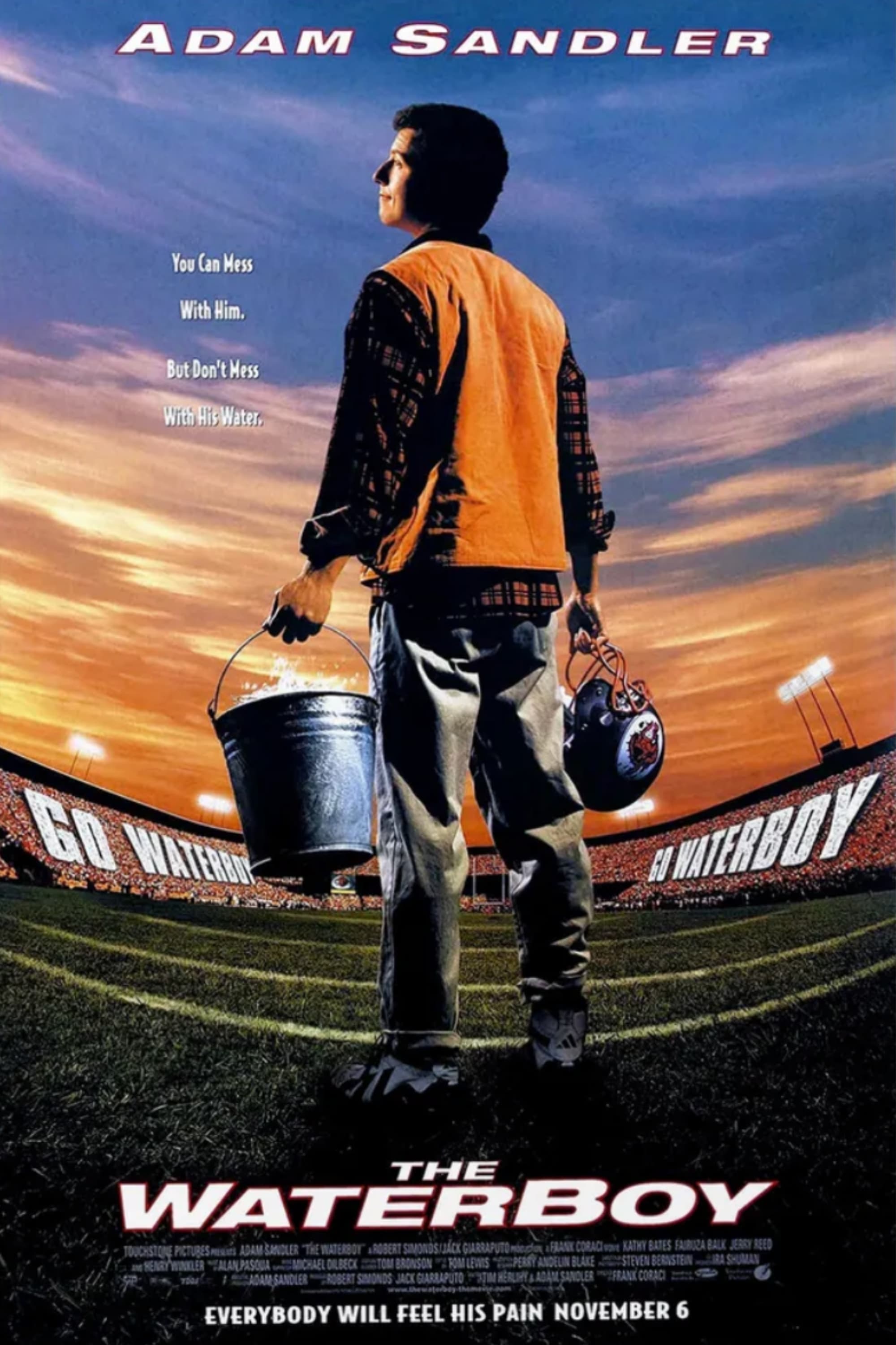 The Waterboy Movie poster