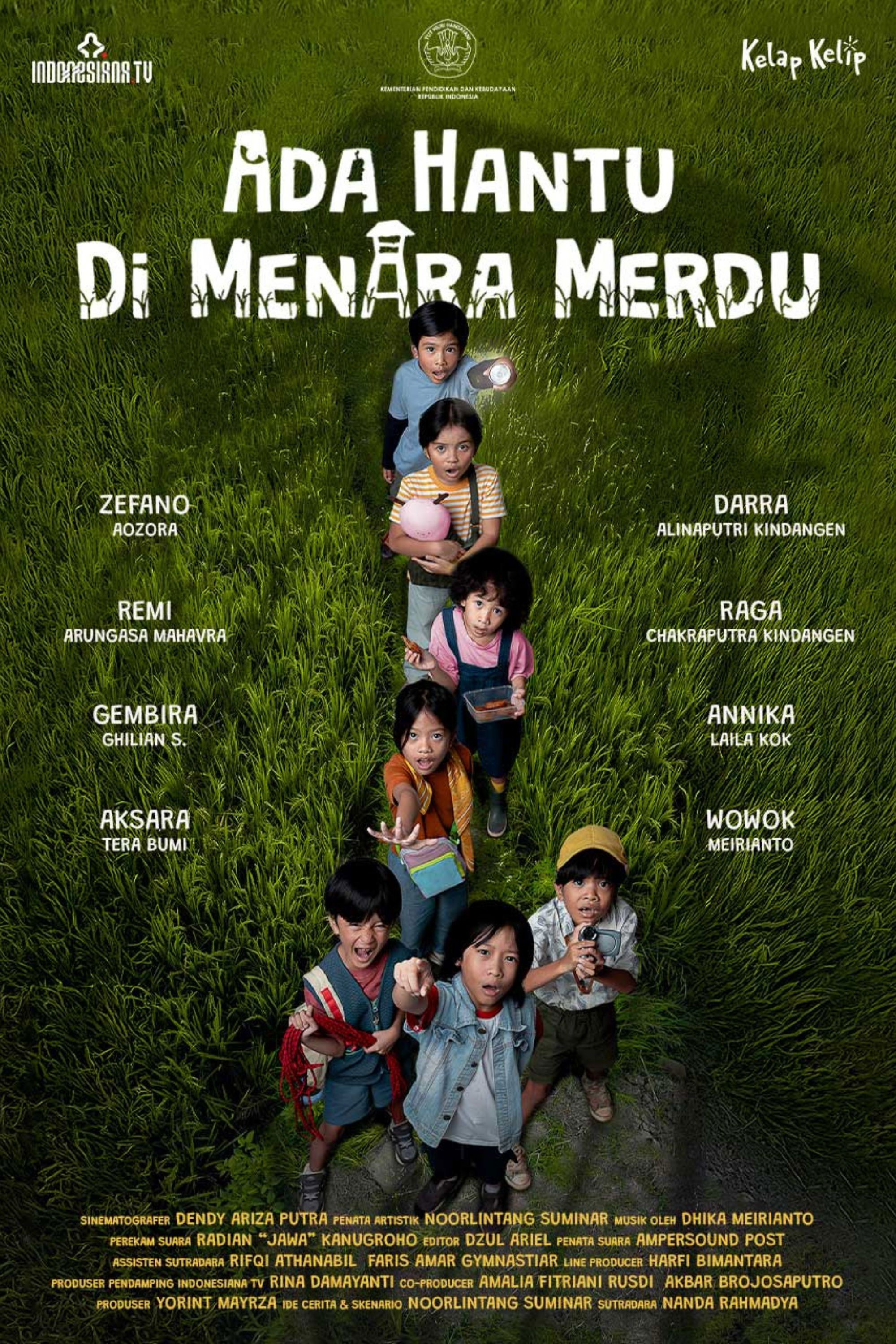 Poster for There’s a Ghost in the Singing Tower