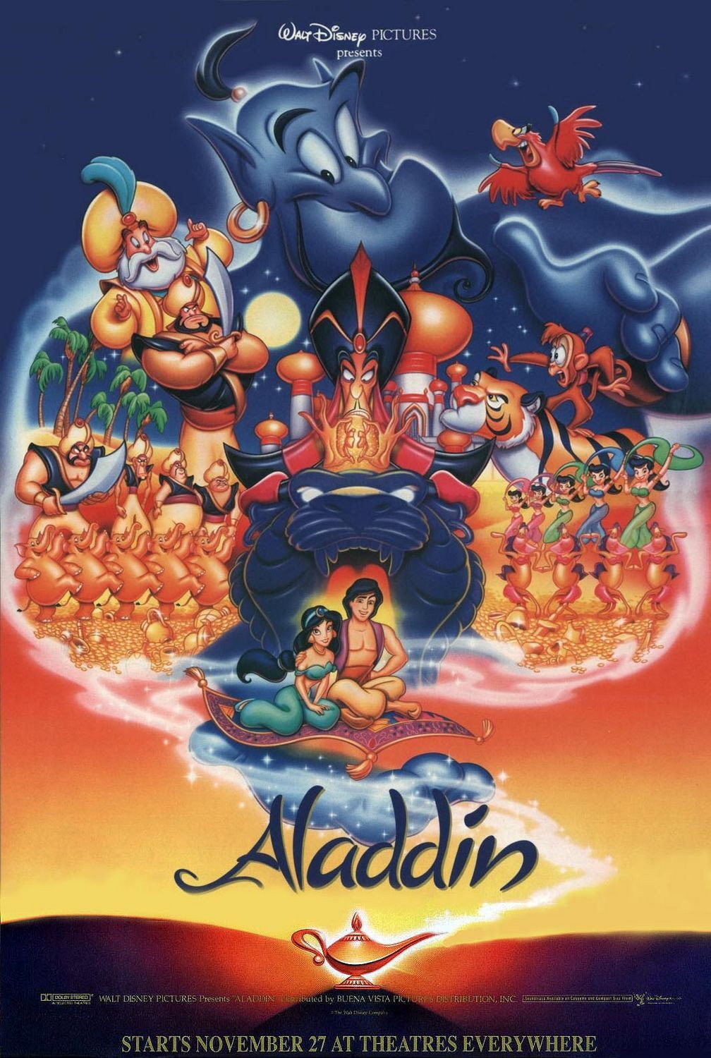 Aladdin 1992 Posters The Movie Database TMDB 