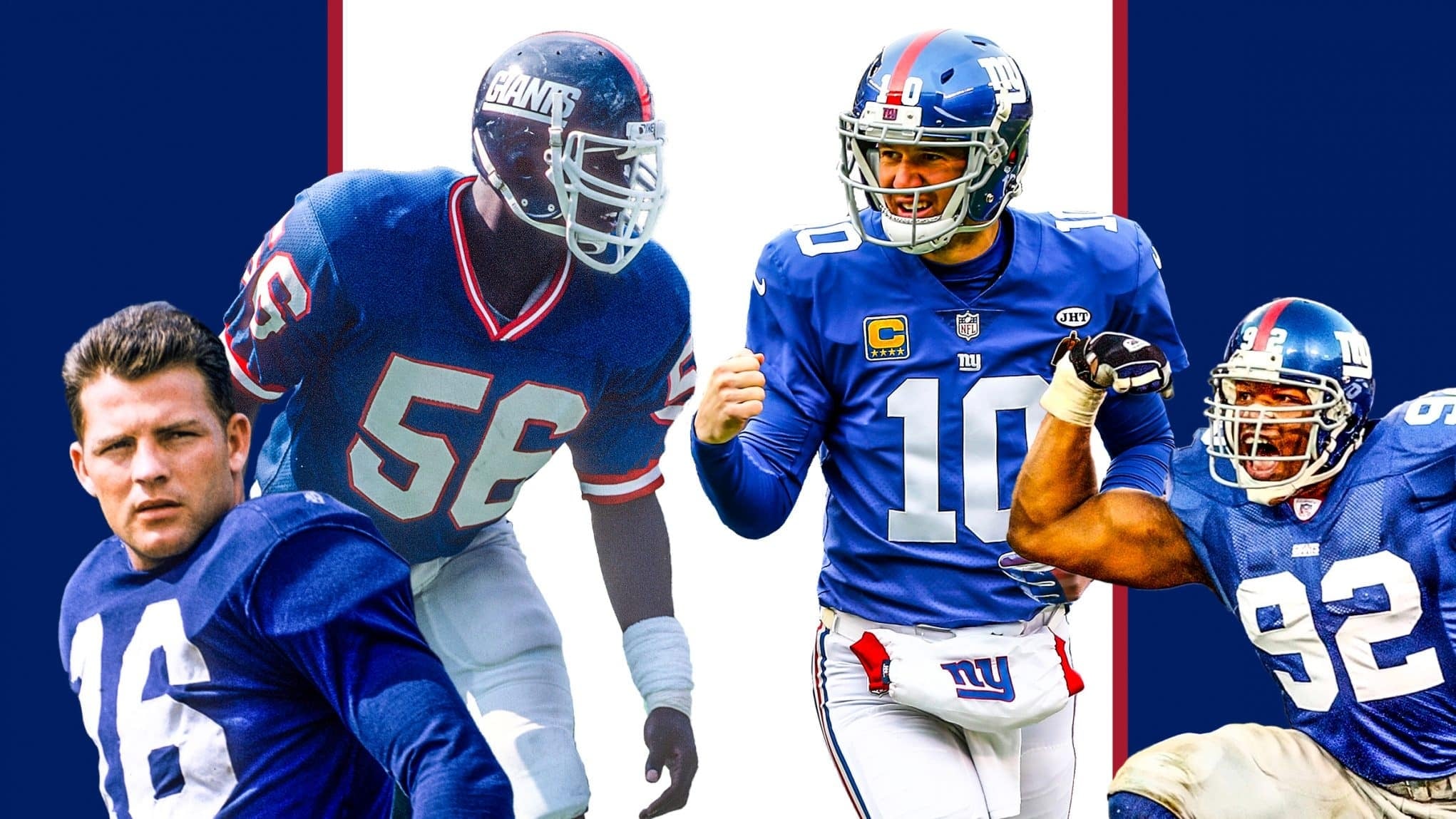 NFL: New York Giants - 10 Greatest Games