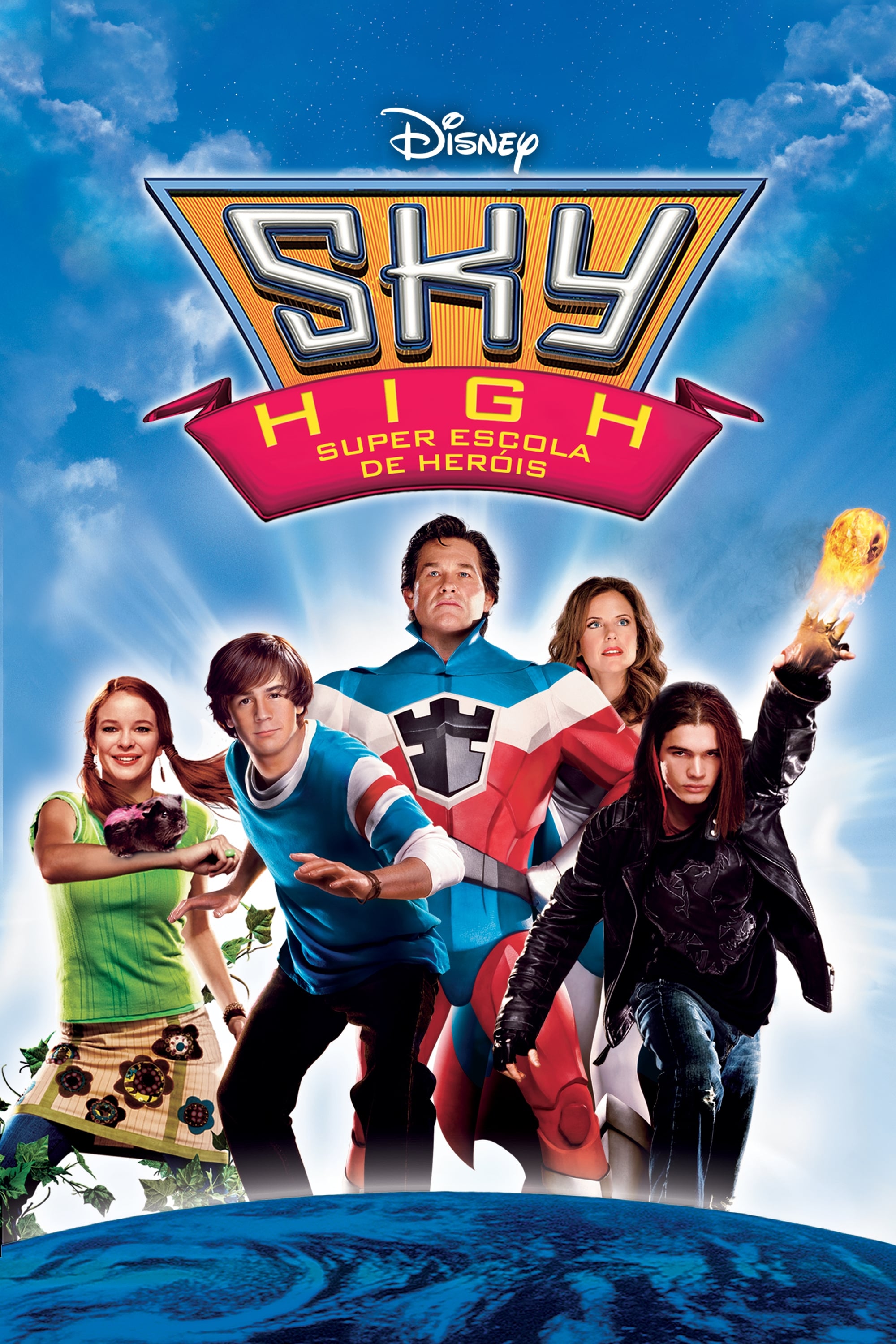 Poster and image movie Sky High