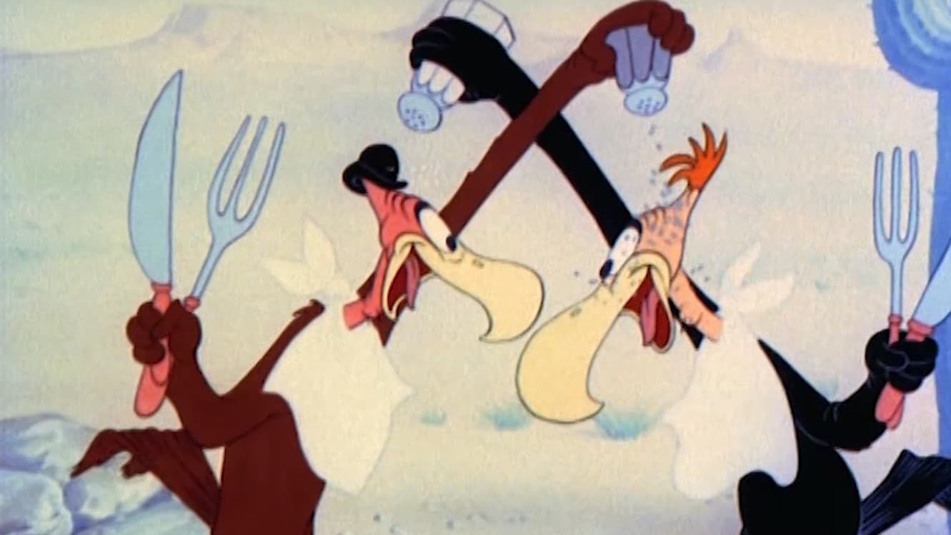 What's Buzzin' Buzzard? (1943)