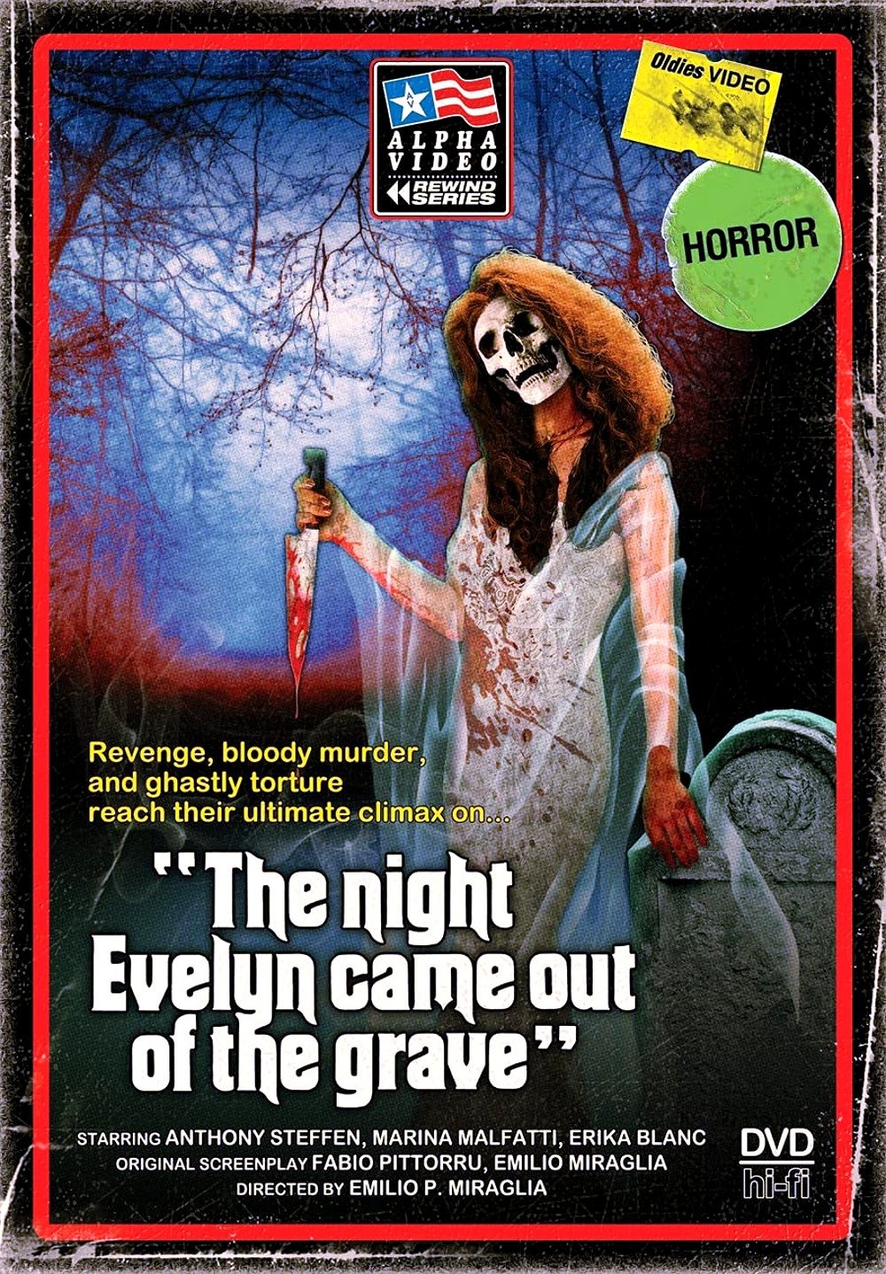 The Night Evelyn Came Out of the Grave