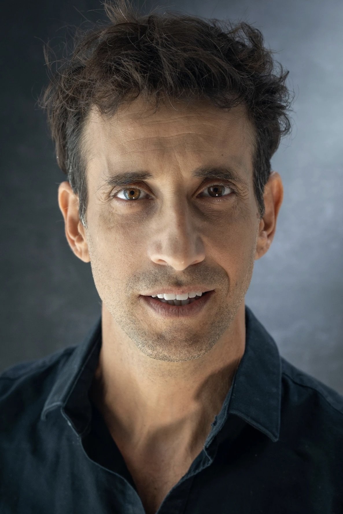 et billede af Santiago Vicchi