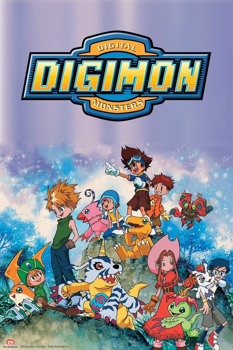 Digimon Digital Monsters Dublado