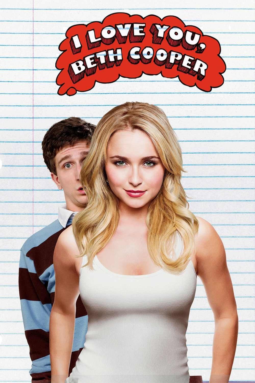 I Love You Beth Cooper Movie poster