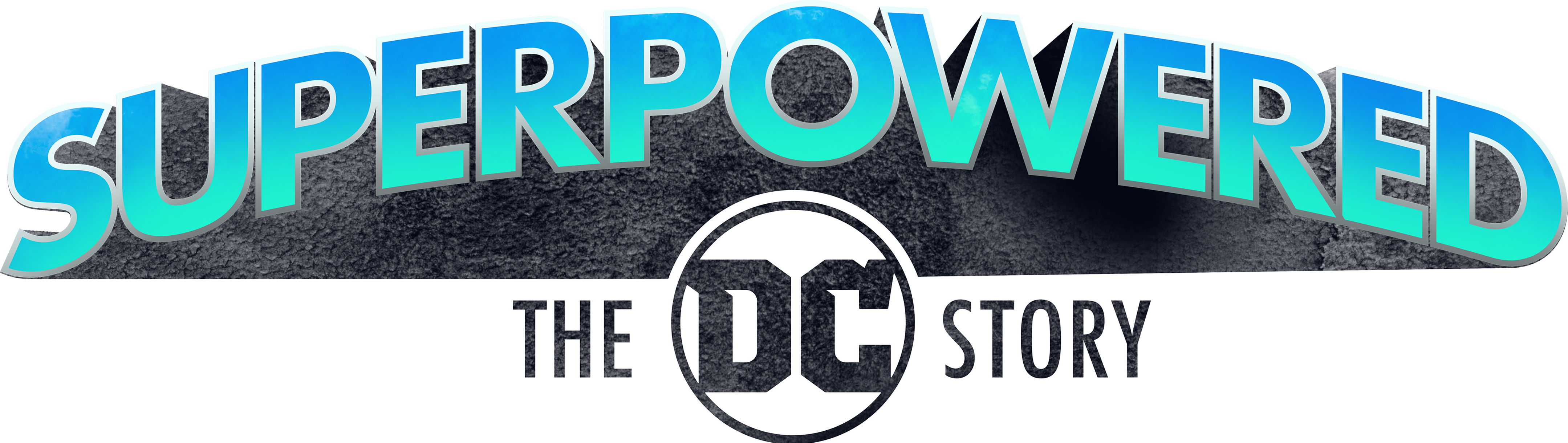 Superpowered: The DC Story Logo