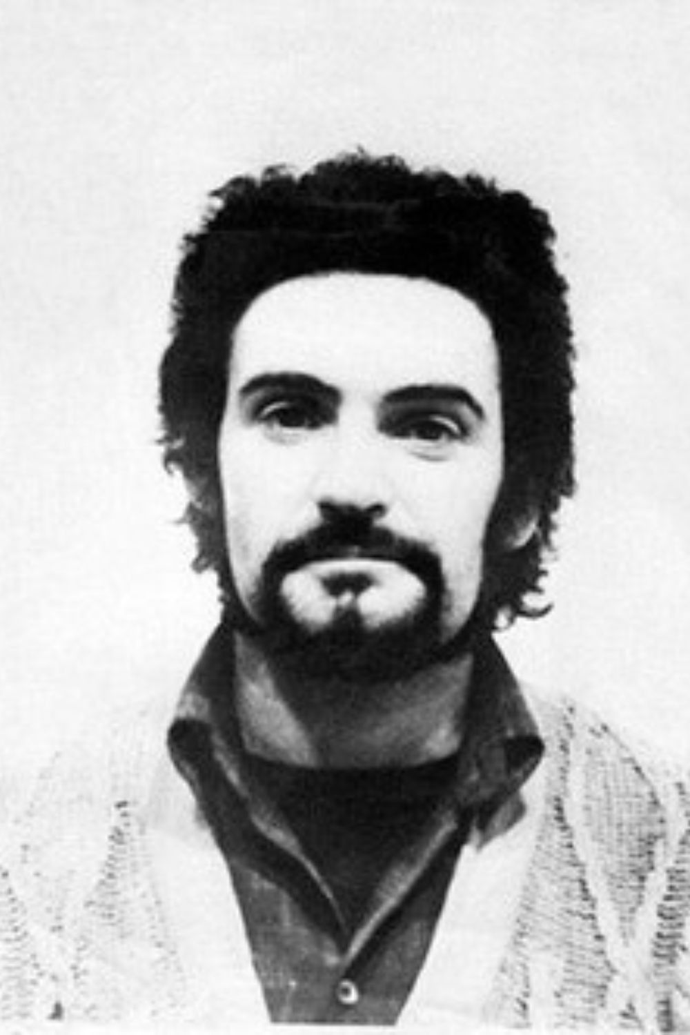 et billede af Peter Sutcliffe